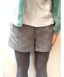 KBF | ツイードショートパンツ(その他パンツ)