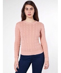 American Apparel | ケーブルニットプルオーバー(ニット/セーター)