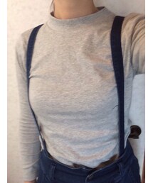 LOWRYS FARM | ハイネックシャツ(Tシャツ/カットソー)