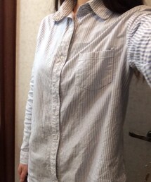 ストライプシャツ(シャツ/ブラウス)