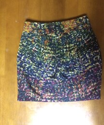 KBF | モザイク柄コクーンスカート(スカート)