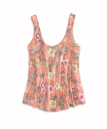 American Eagle | 花柄プリントフレアタンク(タンクトップ)