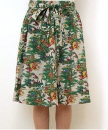 チチカカ | ジャングルシャンブレースカート(スカート)