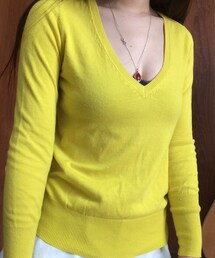 ZARA | Vネックセーター(ニット/セーター)