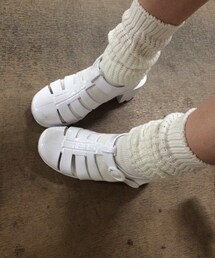 American Apparel | ヒール付きビニールサンダル(サンダル)