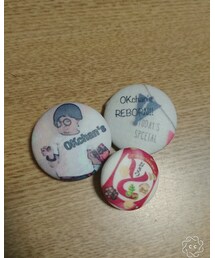 になボタン | ヘアゴム