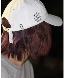 antisocialsocialclub | キャップ