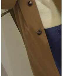 IENA | ステンカラーコート