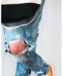 ZARA | デニムパンツ