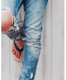 ZARA | デニムパンツ