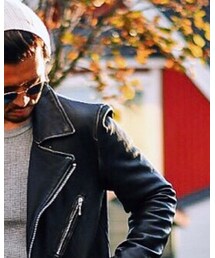 NANO universe | ライダースジャケット