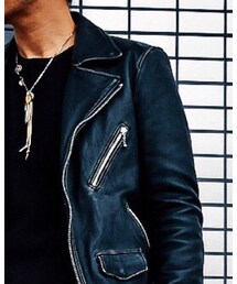 NANO universe | ライダースジャケット