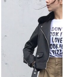 ZARA | ライダースジャケット