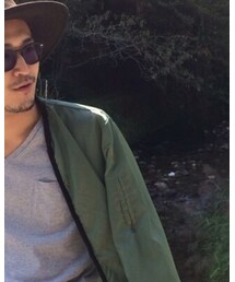 CAMPUS | ナイロンジャケット