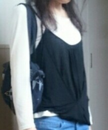 christian wijnants | キャミソール