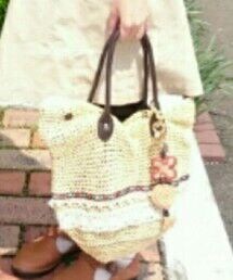 トリかごバッグ | かごバッグ