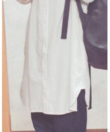 CHILD WOMAN | シャツワンピース