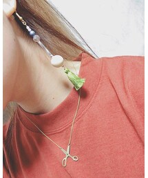 ハサミとタッセル | アクセサリー