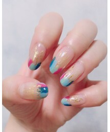 ホイルネイル | ハンドケア/ハンドクリーム