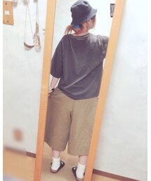 うしろ | パンツ