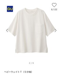 GU | Tシャツ/カットソー