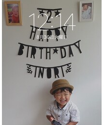 祝2歳♡ | その他