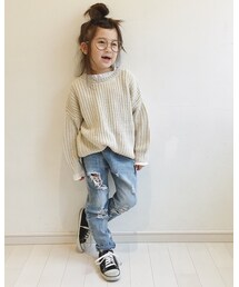 韓国 | デニムパンツ