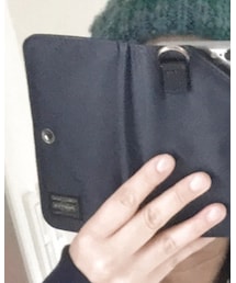 PORTER | PORTER  iPhoneケース ネイビー(その他小物)