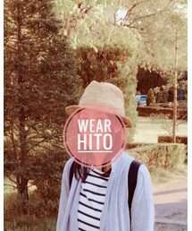 麦わらストロー | ハット