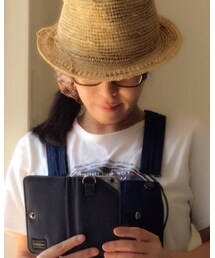 麦わらストロー | ハット
