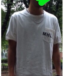 MHL. | Tシャツ/カットソー