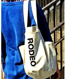 RODEO CROWNS WIDE BOWL | トートバッグ