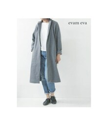 evam eva | 圧縮ウールコート(その他アウター)