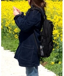 BLUE BLUE | ノーカラージャケット