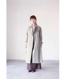 BURBERRY | 長板風衣(トレンチコート)