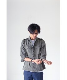 比利時軍用襯衫(シャツ/ブラウス)