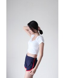 American Apparel INTERLOCK RUNNING SHORT 運動短褲(カーゴパンツ)