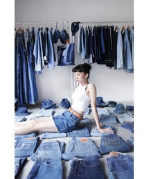 牛仔裙(デニムスカート)