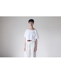 American Apparel 短寬版口袋Tee(Tシャツ/カットソー)