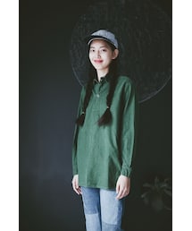 VINTAGE | Vintage Army Shirt(その他トップス)