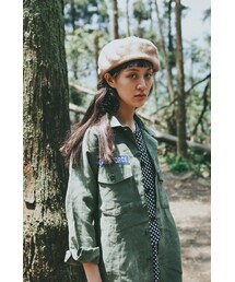 VINTAGE | Vintage Army Shirt(ミリタリージャケット)