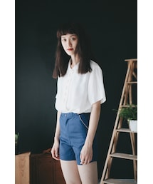VINTAGE | Vintage 絲質襯衫(シャツ/ブラウス)