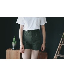 GUNG HO | GUNG HO - 工作短褲(カーゴパンツ)