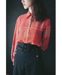 VINTAGE | Vintage Shirt 絲織襯衫(シャツ/ブラウス)