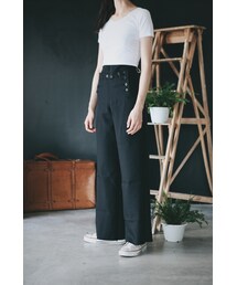 VINTAGE | Vintage Navy Button Pants 美國海軍長褲(その他パンツ)