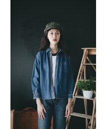 VINTAGE | Vintage 牛仔外套(デニムジャケット)