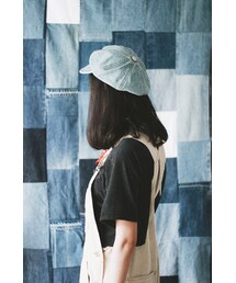 VINTAGE | Vintage 牛仔報童帽(キャスケット)