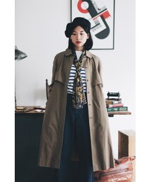 VINTAGE | A Room Model - Vintage 風衣(トレンチコート)