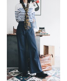 VINTAGE | A Room Model - Vintage US Navy Bell Jeans(デニムパンツ)