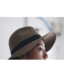 Yellow108 | Yellow108 - Canyon Fedora Hat(ハット)